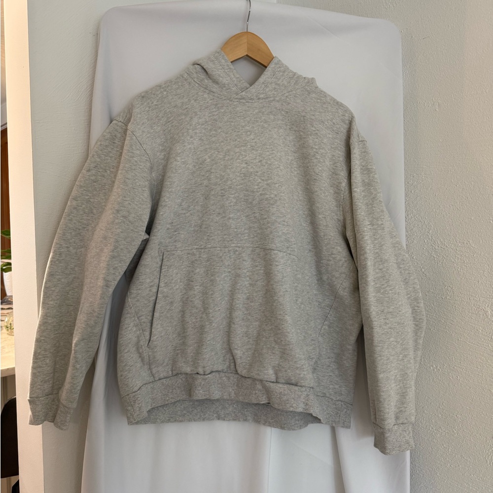 Lululemon Steady State Pullover Hoodie Grey, Men’s, Size : Large